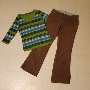 Aeropostle Cordaroy Pants